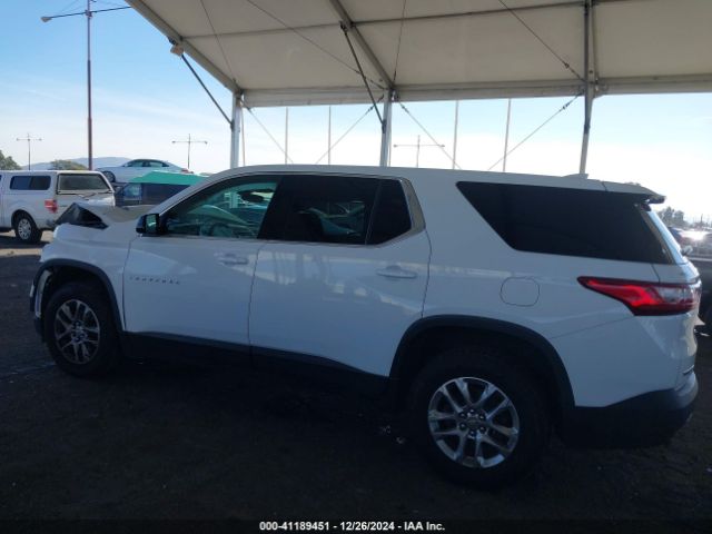 1GNERFKW8LJ211890 Chevrolet Traverse Fwd Ls