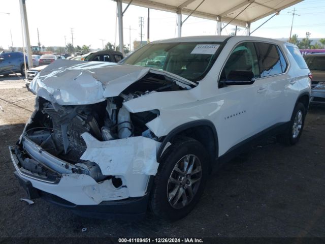 1GNERFKW8LJ211890 Chevrolet Traverse Fwd Ls