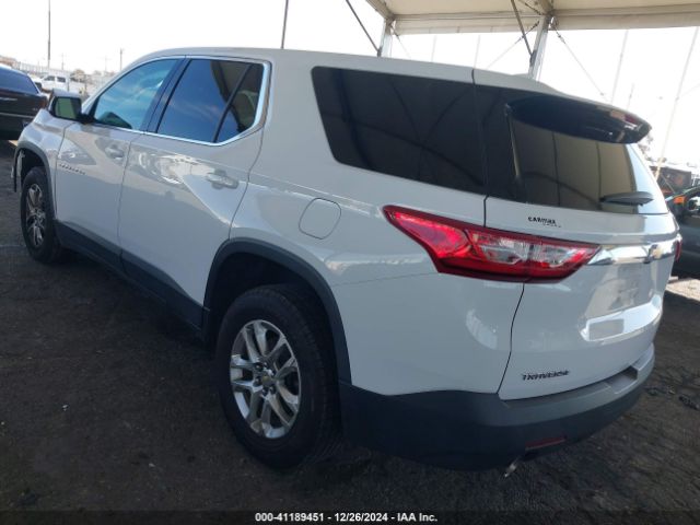 1GNERFKW8LJ211890 Chevrolet Traverse Fwd Ls