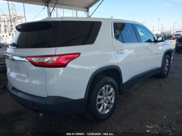 1GNERFKW8LJ211890 Chevrolet Traverse Fwd Ls