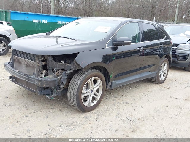 Ford Edge Titanium 2018 2FMPK3K85JBB88085 Image 2