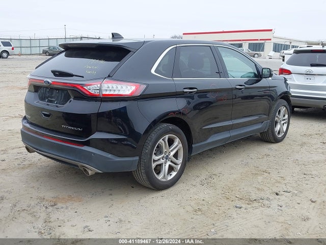 Ford Edge Titanium 2018 2FMPK3K85JBB88085 Image 4