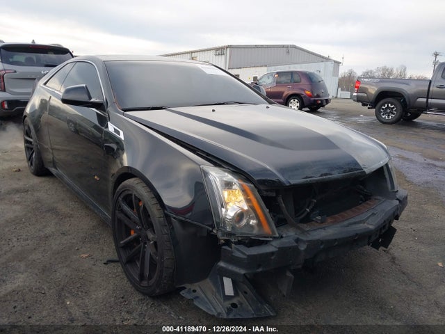 2011 CADILLAC CTS-V 1G6DV1EP5B0113351 Photo 0