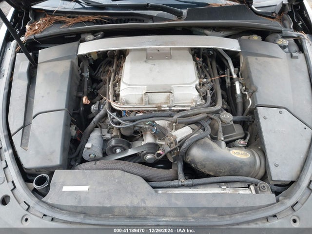 2011 CADILLAC CTS-V 1G6DV1EP5B0113351 Photo 9