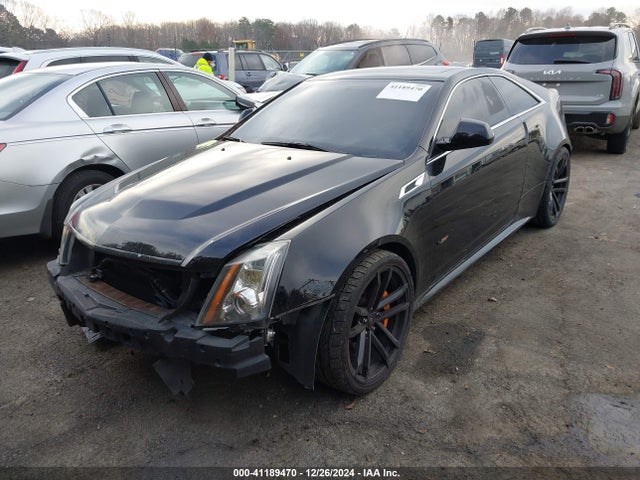 2011 CADILLAC CTS-V 1G6DV1EP5B0113351 Photo 1