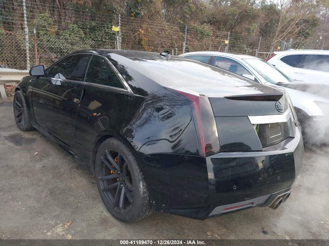 2011 CADILLAC CTS-V 1G6DV1EP5B0113351 Photo 2