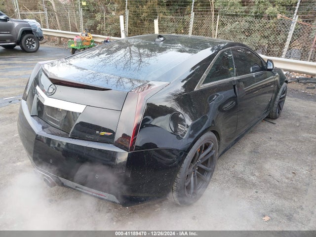 2011 CADILLAC CTS-V 1G6DV1EP5B0113351 Photo 3