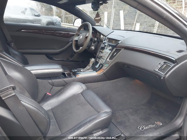 2011 CADILLAC CTS-V 1G6DV1EP5B0113351 Photo 4