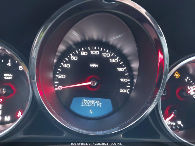 2011 CADILLAC CTS-V 1G6DV1EP5B0113351 Photo 6