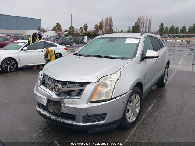 2012 CADILLAC SRX 3GYFNGE38CS658597 Photo 1