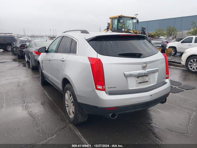 2012 CADILLAC SRX 3GYFNGE38CS658597 Photo 2
