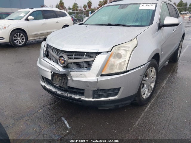 2012 CADILLAC SRX 3GYFNGE38CS658597 Photo 5