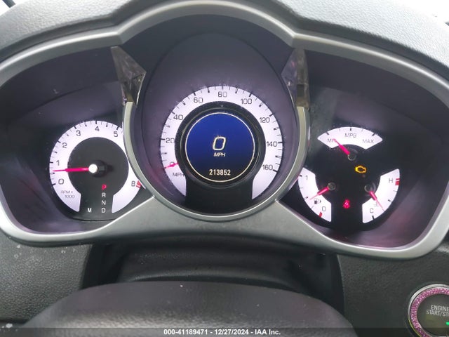 2012 CADILLAC SRX 3GYFNGE38CS658597 Photo 6