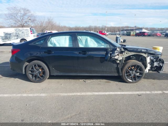 2HGFE1E58RH472107 Honda CIVIC SI SEDAN