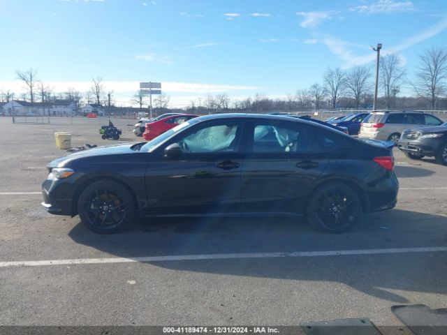 2HGFE1E58RH472107 Honda CIVIC SI SEDAN