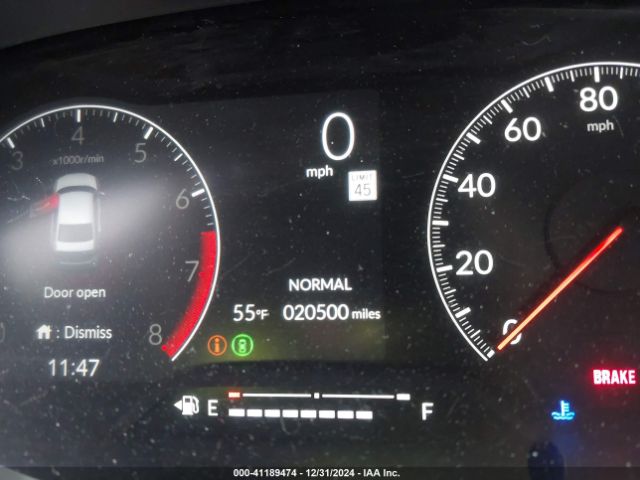 2HGFE1E58RH472107 Honda CIVIC SI SEDAN