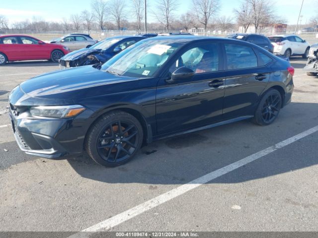2HGFE1E58RH472107 Honda CIVIC SI SEDAN