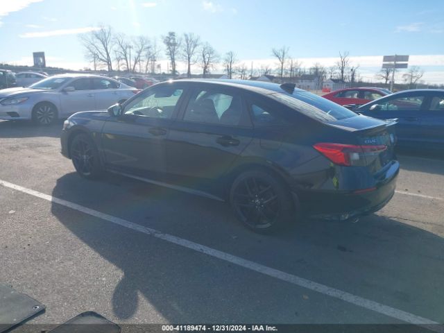 2HGFE1E58RH472107 Honda CIVIC SI SEDAN