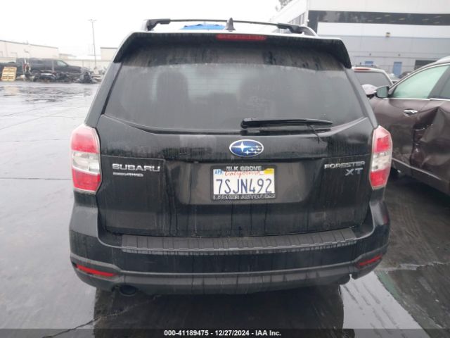 JF2SJGVCXGH533780 Subaru Forester 2.0xt Touring