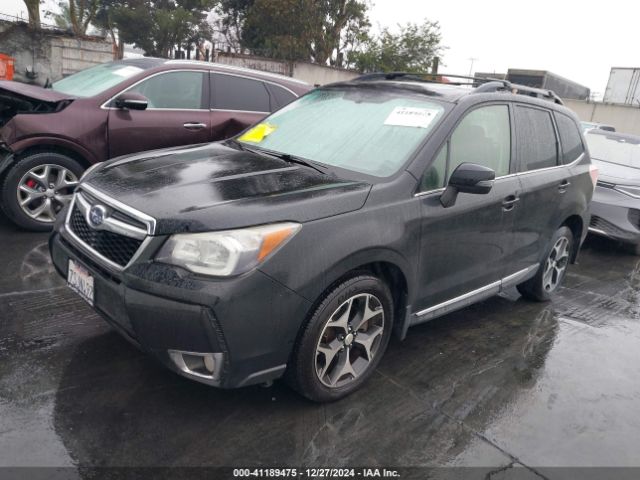 JF2SJGVCXGH533780 Subaru Forester 2.0xt Touring