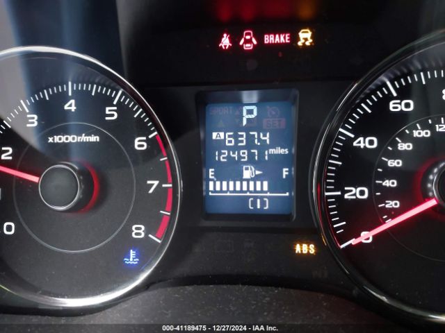 JF2SJGVCXGH533780 Subaru Forester 2.0xt Touring