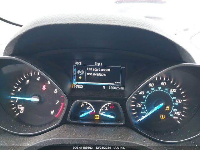 1FMCU0GX1EUD07872 Ford ESCAPE SE