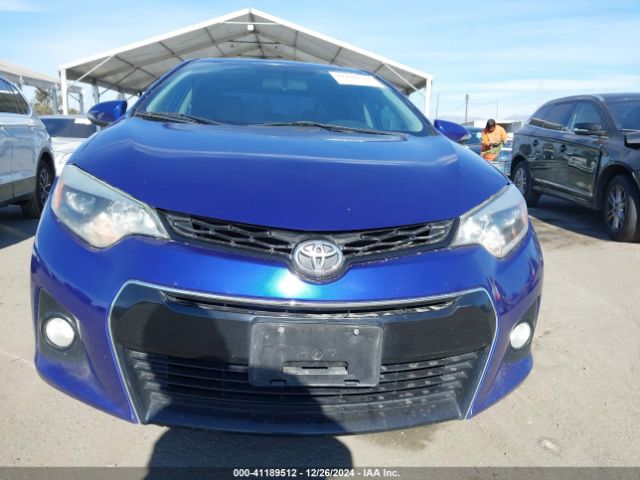5YFBURHE5EP006438 Toyota Corolla L/le/le Pls/prm/s/s Pls