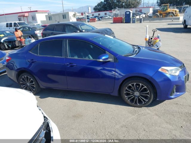 5YFBURHE5EP006438 Toyota Corolla L/le/le Pls/prm/s/s Pls