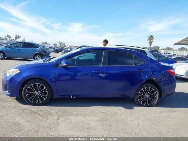 5YFBURHE5EP006438 Toyota Corolla L/le/le Pls/prm/s/s Pls