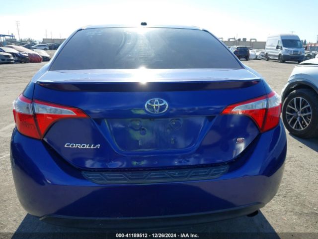 5YFBURHE5EP006438 Toyota Corolla L/le/le Pls/prm/s/s Pls