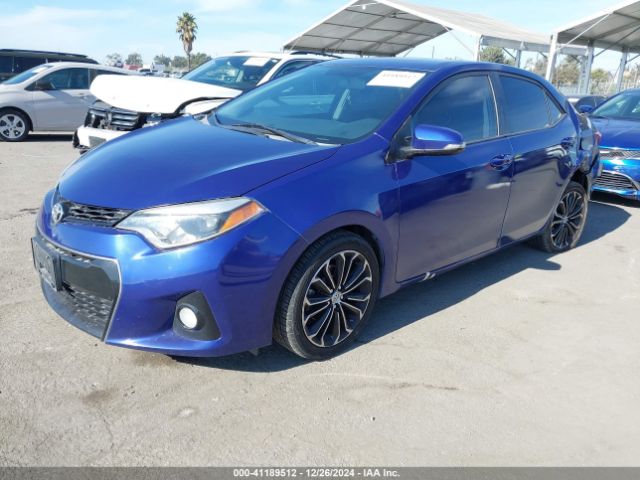 5YFBURHE5EP006438 Toyota Corolla L/le/le Pls/prm/s/s Pls