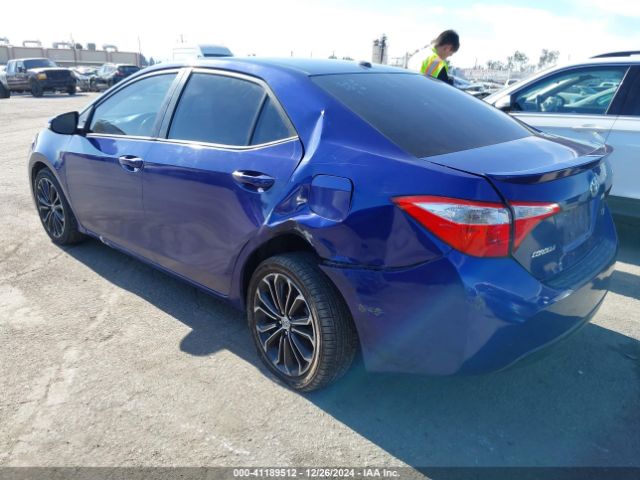 5YFBURHE5EP006438 Toyota Corolla L/le/le Pls/prm/s/s Pls