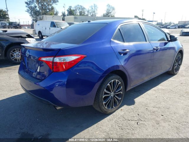 5YFBURHE5EP006438 Toyota Corolla L/le/le Pls/prm/s/s Pls
