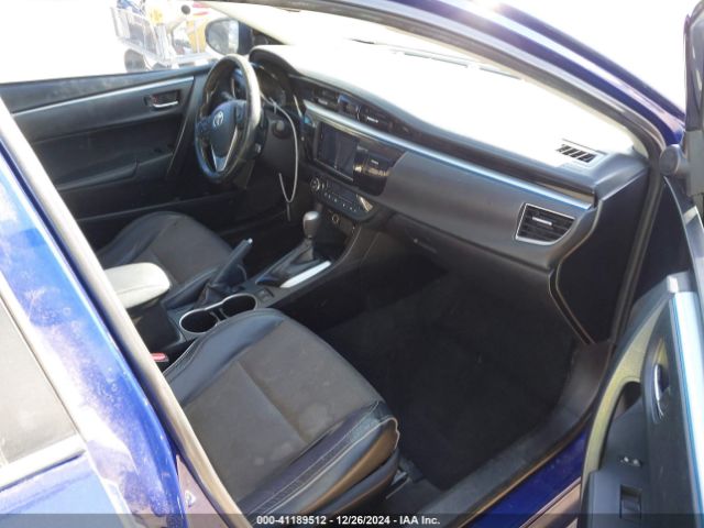 5YFBURHE5EP006438 Toyota Corolla L/le/le Pls/prm/s/s Pls