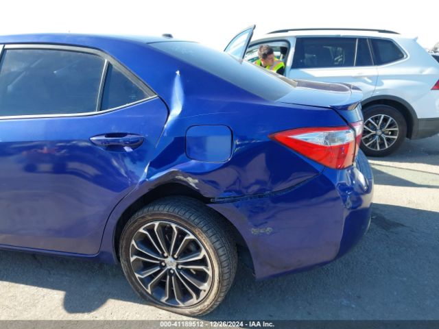 5YFBURHE5EP006438 Toyota Corolla L/le/le Pls/prm/s/s Pls