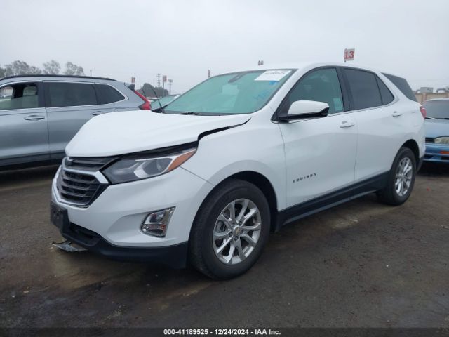 2GNAXKEV9L6285204 Chevrolet Equinox Fwd Lt 1.5l Turbo