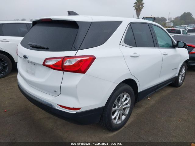 2GNAXKEV9L6285204 Chevrolet Equinox Fwd Lt 1.5l Turbo