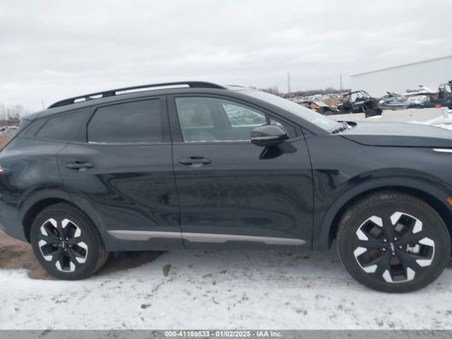5XYK6CAF6PG096491 KIA Sportage X-line