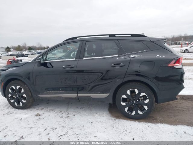 5XYK6CAF6PG096491 KIA Sportage X-line