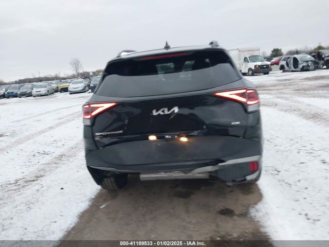 5XYK6CAF6PG096491 KIA Sportage X-line