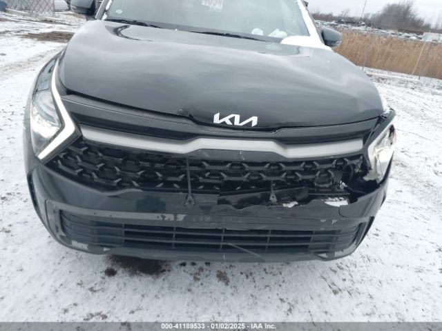 5XYK6CAF6PG096491 KIA Sportage X-line