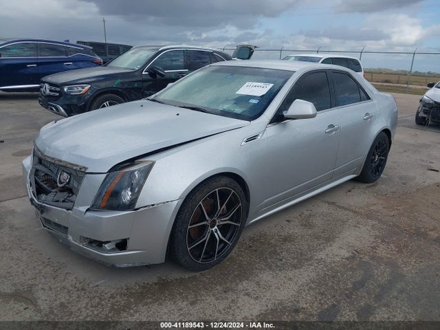 2010 CADILLAC CTS 1G6DE5EG6A0108228 Photo 1