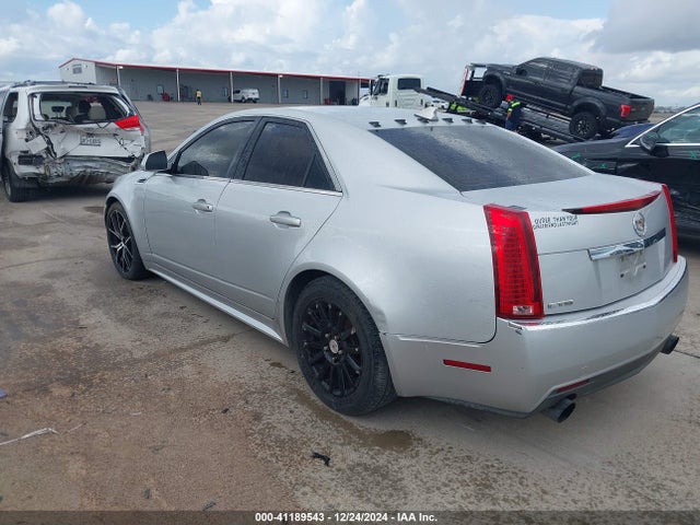 2010 CADILLAC CTS 1G6DE5EG6A0108228 Photo 2