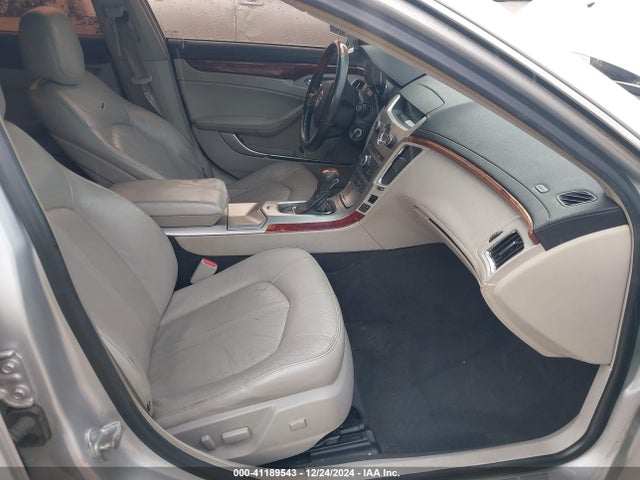 2010 CADILLAC CTS 1G6DE5EG6A0108228 Photo 4
