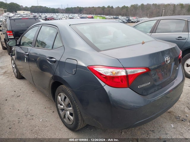 2T1BURHE1GC645001 Toyota COROLLA LE