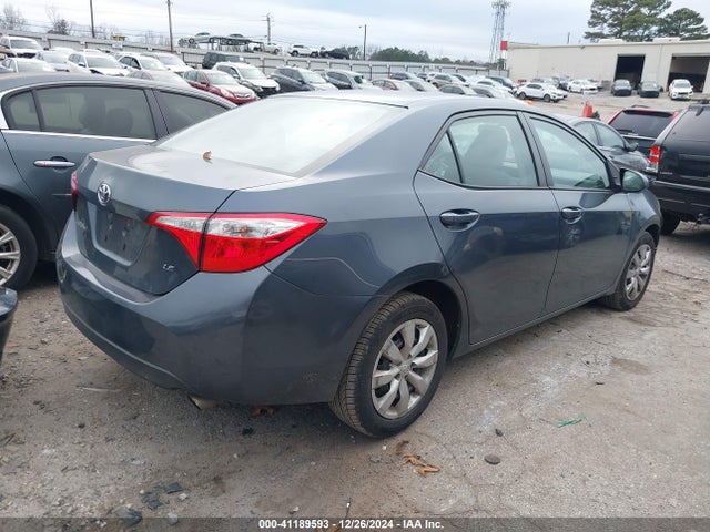2T1BURHE1GC645001 Toyota COROLLA LE