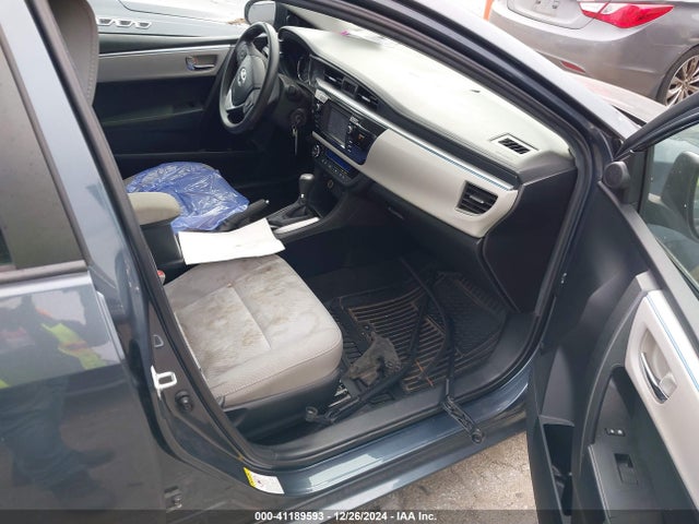 2T1BURHE1GC645001 Toyota COROLLA LE