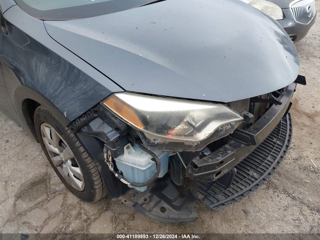 2T1BURHE1GC645001 Toyota COROLLA LE