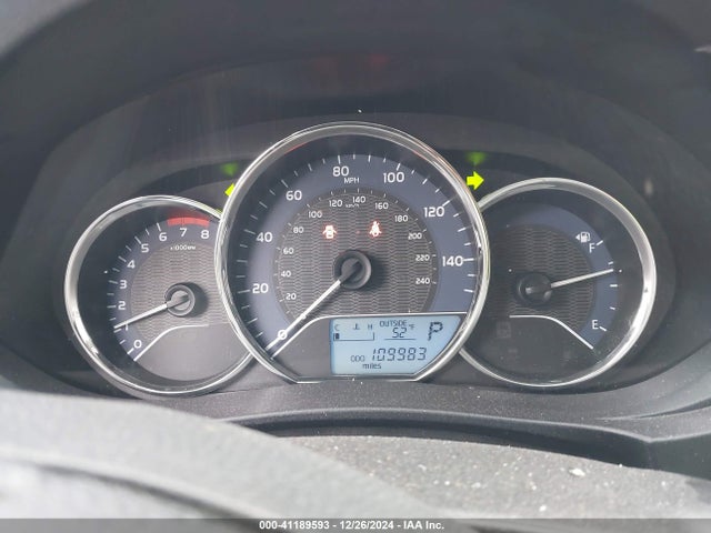 2T1BURHE1GC645001 Toyota COROLLA LE