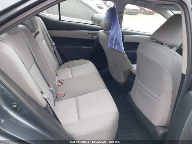 2T1BURHE1GC645001 Toyota COROLLA LE